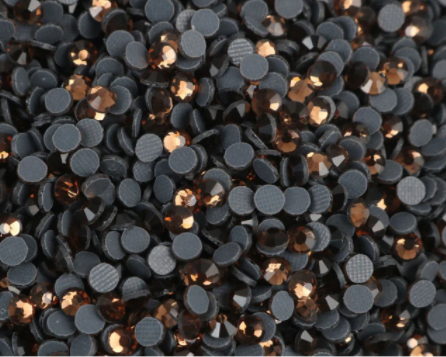 SMOKED TOPAZ Hotfix Rhinestones
