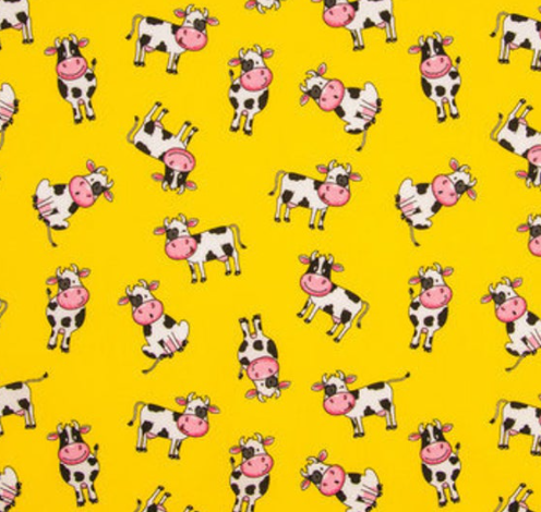 Yellow Cows