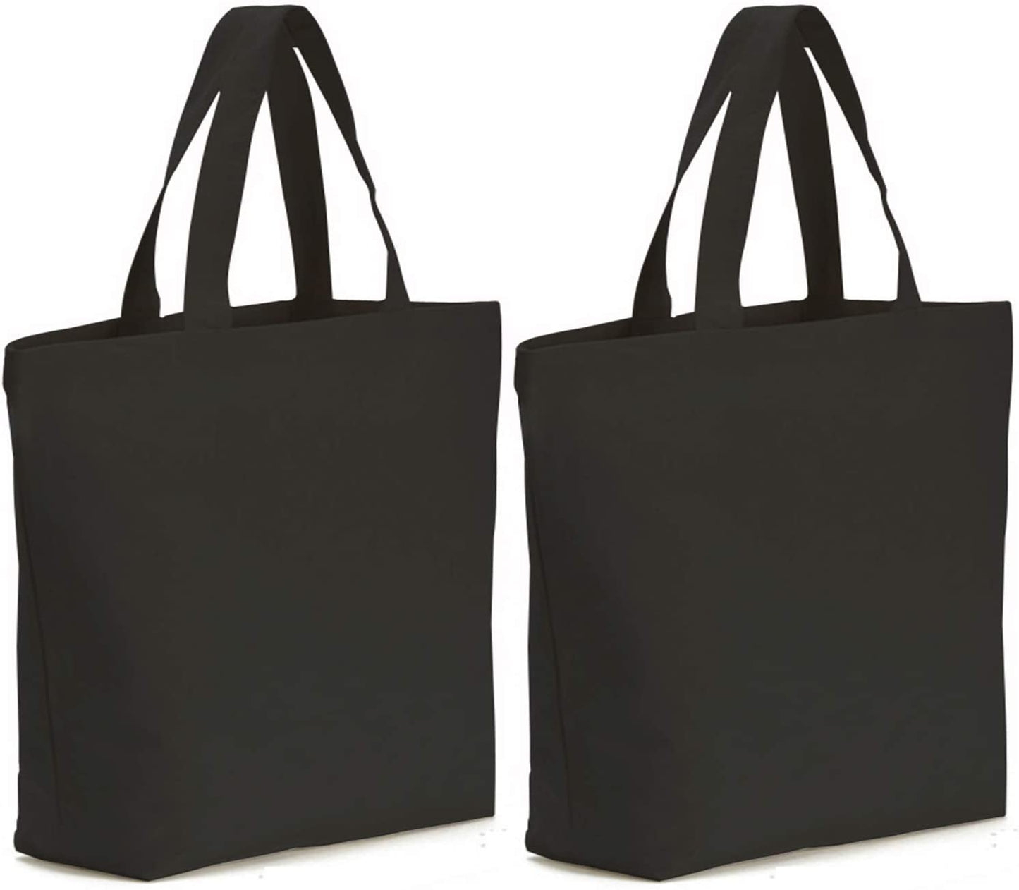 Greek-inspired Canvas Tote Bag