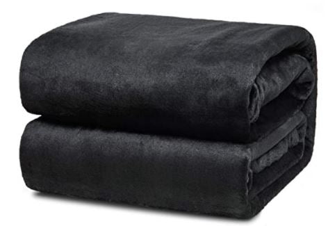Personalized Microfiber Throw Blanket (add Initial/Name)