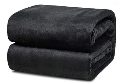 Personalized Microfiber Throw Blanket (add Initial/Name)
