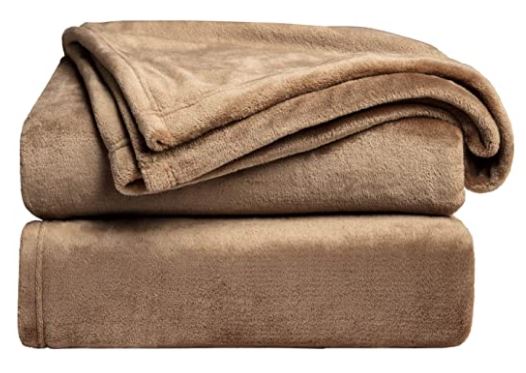 Personalized Microfiber Throw Blanket (add Monogram)
