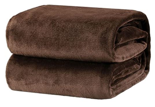 Personalized Microfiber Throw Blanket (add Monogram)