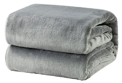 Personalized Microfiber Throw Blanket (add Initial/Name)