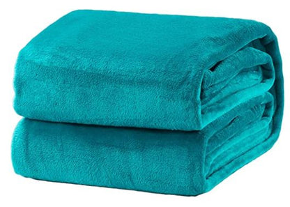 Personalized Microfiber Throw Blanket (add Initial/Name)